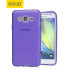 Olixar FlexiShield Samsung Galaxy A5 2015 Case - Purple 1