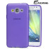Encase FlexiShield Samsung Galaxy A7 2015 Gel Case - Purple 1