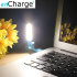 enCharge USB Portable LED Lampje - Blauw 1