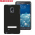 Seidio SURFACE Samsung Galaxy Note Edge with Metal Kickstand - Black 1