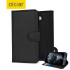 Olixar Leather-Style HTC Desire 510 Wallet Case - Black 1