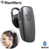 Official BlackBerry HS250 Universal Bluetooth Headset - Black 1