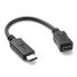 USB 3.1 USB-C Male To Micro USB Female Short Cable 1