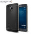 Spigen Neo Hybrid Metal Samsung Galaxy Note 4 Case - Gun Metal 1