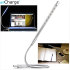 enCharge USB Portable 10 LED Light Strip with Flexible Neck - Silver 1