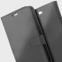 Encase Leren Stijl Wallet Case voor de Huawei Ascend G7 - Zwart 1