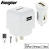 Energizer High Power 2.1A Lightning Device Australian Charger Pack 1
