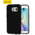FlexiShield Samsung Galaxy S6 Gel Case - Black 1