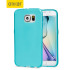FlexiShield Samsung Galaxy S6 Gel Case - Light Blue 1