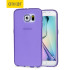 FlexiShield Samsung Galaxy S6 Gel Case - Purple 1