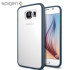 Spigen Ultra Hybrid Samsung Galaxy S6 Case - Metal Slate 1