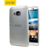 Funda HTC One M9 Olixar FlexiShield - Blanca Transparente 1