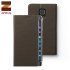Zenus Metallic Diary Samsung Galaxy Note Edge Case - Bronze 1