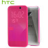 Official HTC One M9 Dot View Ice Premium Case - Candy Floss 1