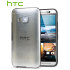 Official HTC One M9 Clear Case - Clear / Onyx Black 1