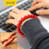 Bracelet Olixar Perles avec Câble Micro USB - Rouge 1