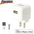 Energizer High Power 2.1A Lightning Device US USB Wall Charger 1