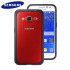 Official Samsung Galaxy Core Prime Protective Cover Hard Case - Red 1
