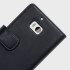 Olixar Nokia Lumia 930 Ledertasche WalletCase in Schwarz 1
