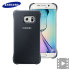 Officiële Samsung Galaxy S6 Edge Protective Cover Case - Blauw / Zwart 1
