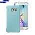 Official Samsung Galaxy S6 Edge Protective Cover Case - Mint 1