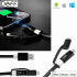 Deff Lightning & Micro USB Tangle-Free Light Up Cable with LED 1