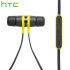 Official HTC Active Headset IP57 Sport Earphones - Black / Yellow 1