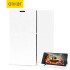 Olixar Leather-Style Sony Xperia Z3+ Wallet Stand Case - White 1