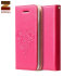 Zenus Retro Z Diary iPhone 5C Wallet Case - Pink 1