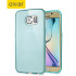 FlexiShield Samsung Galaxy S6 Edge Gel Case - Light Blue 1