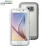 Funda LiveProof Fre para el Samsung Galaxy S6 - Blanca 1