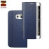 Zenus Metallic Diary Samsung Galaxy S6 Edge Case - Navy Blue 1