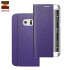 Zenus Metallic Diary Samsung Galaxy S6 Edge Case - Violet 1