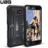 Coque UAG Samsung Galaxy S6 Protective - Scout - Black 1