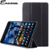 Encase Dell Venue 8 7000 Folio Stand and Type Case - Black 1