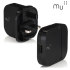 MU Tablet Foldable USB Mains Charger 2.4A - Black 1