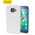 Olixar FlexiShield Dot Samsung Galaxy S6 Edge Hülle in Weiß 1