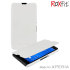 Roxfit Sony Xperia E4g Slim Book Case - White 1