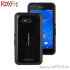 Roxfit Gel Shell Slim Sony Xperia E4g Case - Black 1