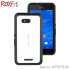 Roxfit Gel Shell Slim Sony Xperia E4g Case - White 1
