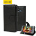Encase Leather-Style Samsung Galaxy Core Prime Wallet Case - Black 1
