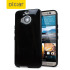 FlexiShield HTC One M9 Plus Gelskal - Solid Svart 1