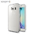 Spigen Ultra Hybrid Samsung Galaxy S6 Edge Case - Crystal Clear 1