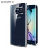 Spigen Liquid Crystal Samsung Galaxy S6 Edge Shell Case - Clear 1