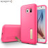 Spigen Capsule Series Samsung Galaxy S6 Hülle in Azalea Pink 1