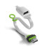 Ksix Dual Connect Micro USB Charger & Sync OTG Cable - White / Grey 1