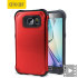Olixar ArmourLite Samsung Galaxy S6 Skal - Röd 1
