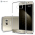 Obliq Naked Shield Samsung Galaxy S6 Edge Skal - Klar / Guld 1