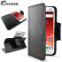 Encase Rotating Leather-Style ZTE Blade S6 Wallet Case - Black 1