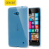 Coque Lumia 640 FlexiShield - Blanche Givrée 1